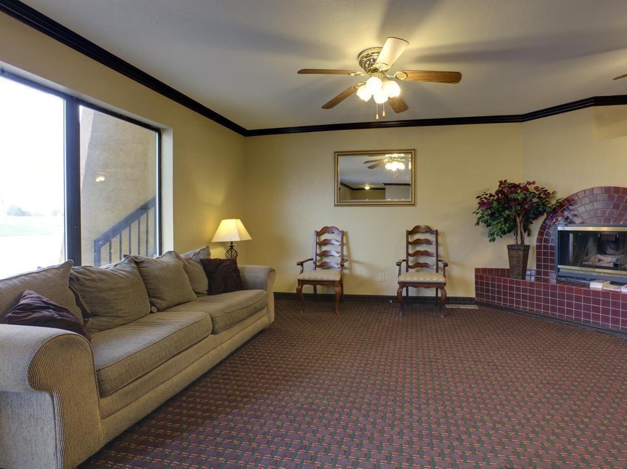 Americas Best Value Inn Юкон Экстерьер фото
