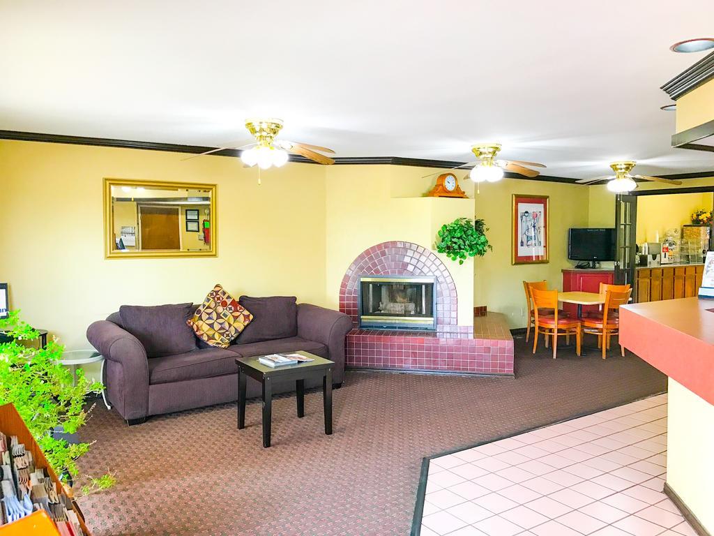 Americas Best Value Inn Юкон Экстерьер фото