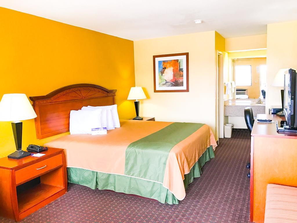 Americas Best Value Inn Юкон Экстерьер фото