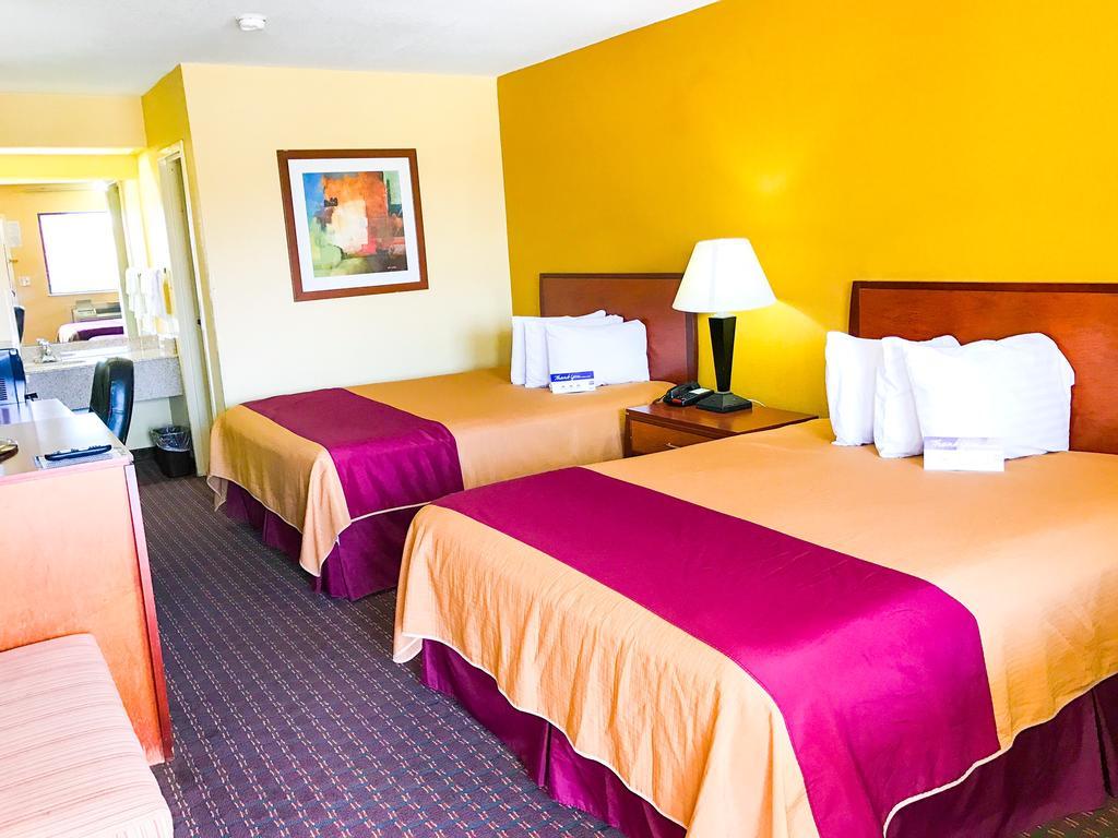 Americas Best Value Inn Юкон Экстерьер фото