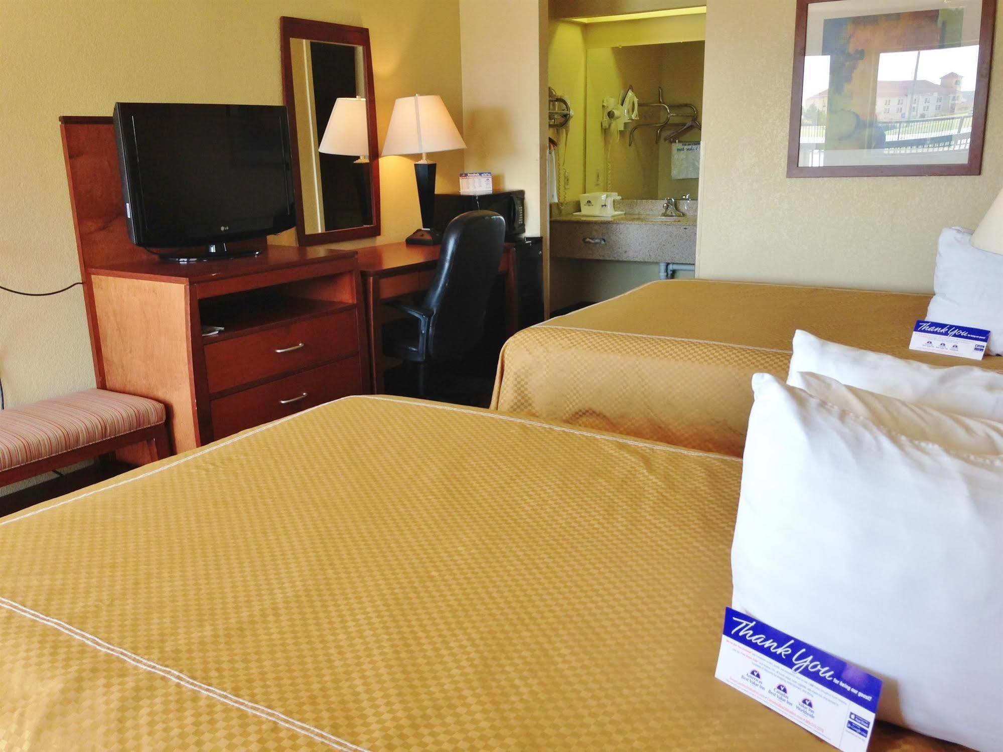 Americas Best Value Inn Юкон Экстерьер фото