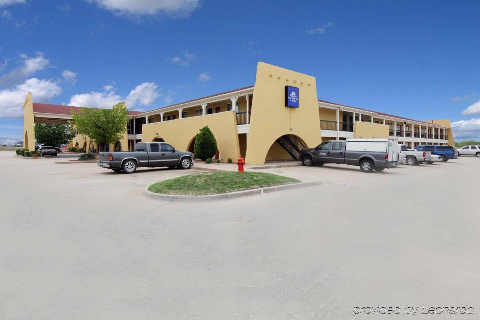 Americas Best Value Inn Юкон Экстерьер фото