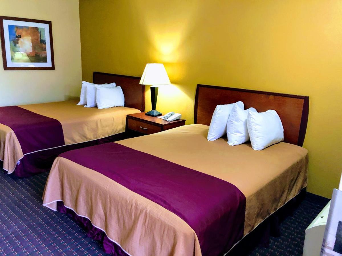 Americas Best Value Inn Юкон Экстерьер фото