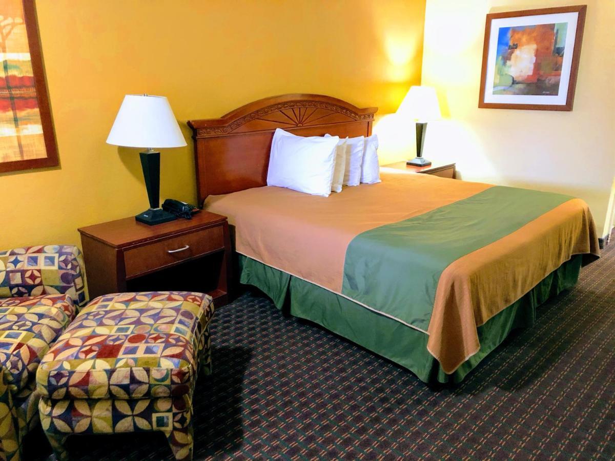 Americas Best Value Inn Юкон Экстерьер фото