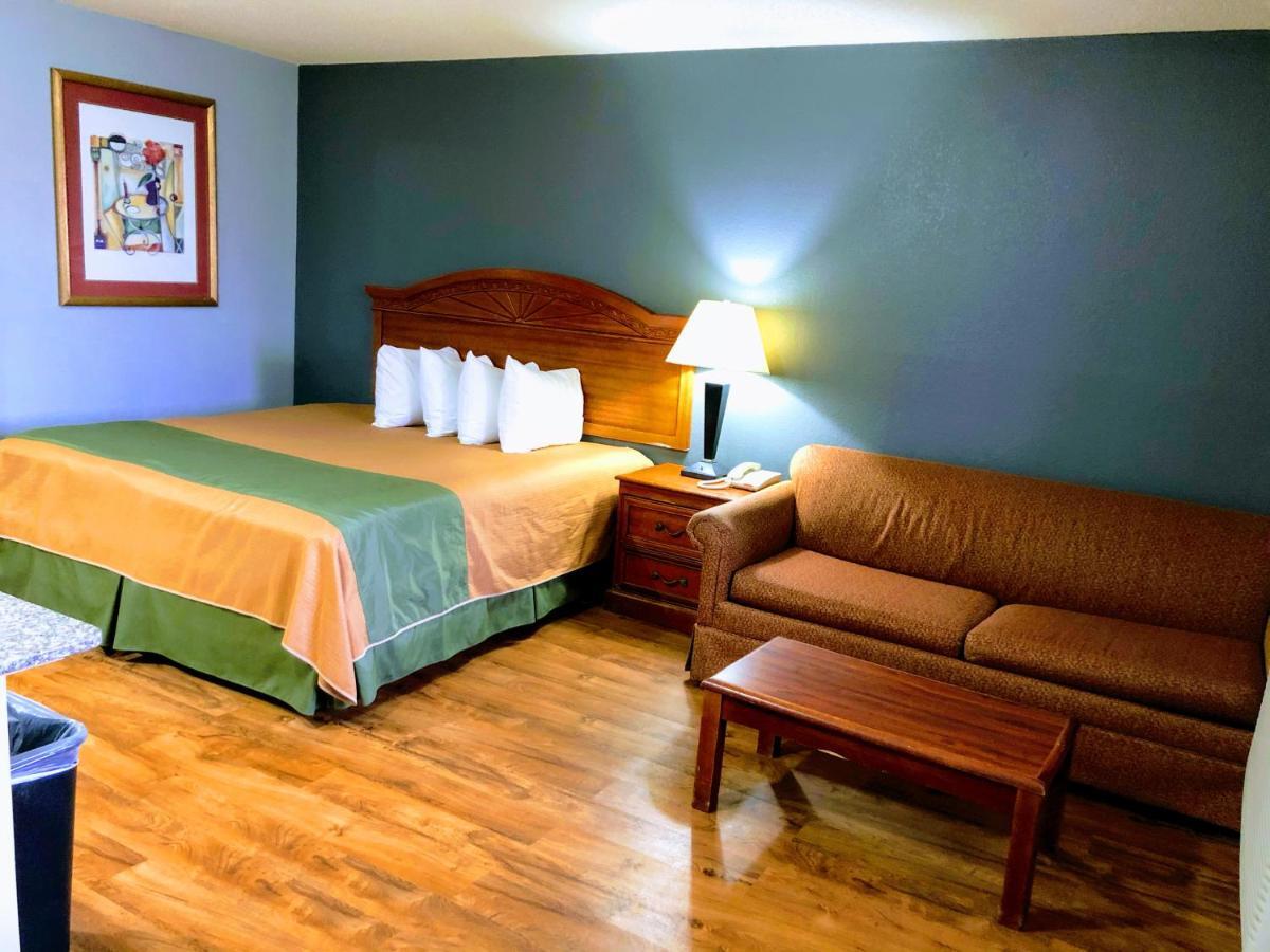 Americas Best Value Inn Юкон Экстерьер фото